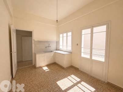 L21193 - Renovated Vintage 2-Bedroom Apartment For Rent in Badaro