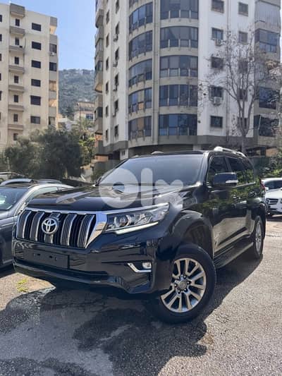 Toyota Prado 2021 BUMC SOURCE
