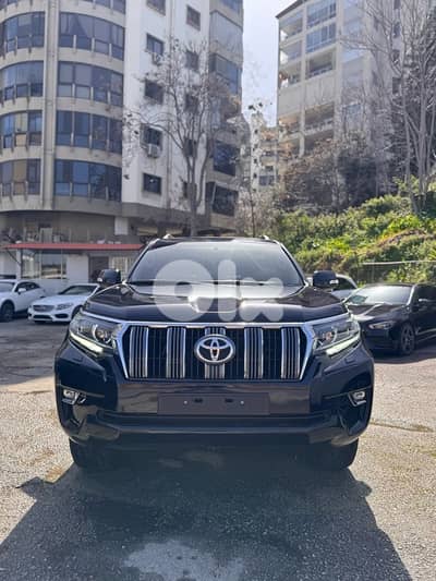 Toyota Prado 2021 BUMC SOURCE