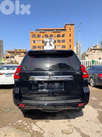 Toyota Prado 2021 BUMC SOURCE
