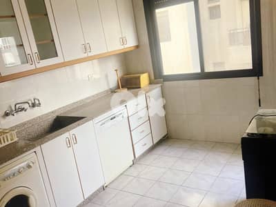 L21196 - Semi-Furnished Apartment with Sea View For Sale in Kaslik