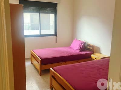 L21196 - Semi-Furnished Apartment with Sea View For Sale in Kaslik