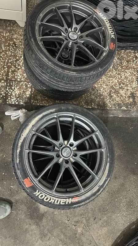Oz performance 18 inch rims 0