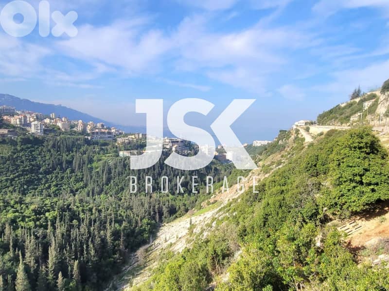 L21197 - Land with Unblockable Sea View For Sale in Adma 0