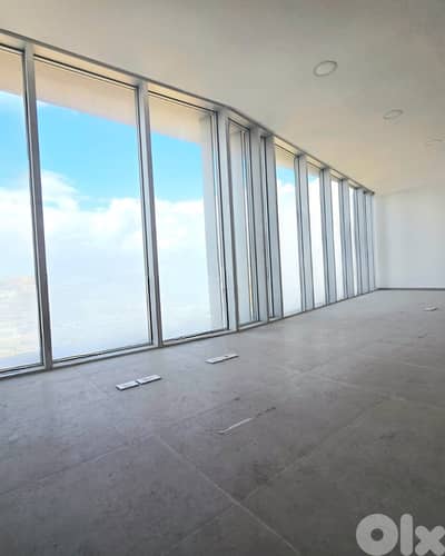 RAO26-5066 Office 240m for rent in Sin l Fil, $ 2,500 cash
