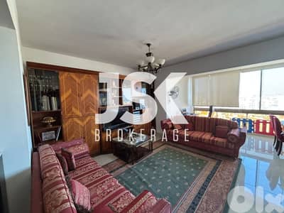 L21200 - Apartment in a Well-Known Tower For Sale in Jdeideh