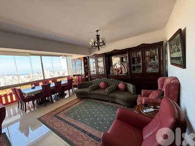 L21200 - Apartment in a Well-Known Tower For Sale in Jdeideh