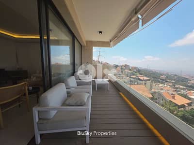 Apartment with Balcony For SALE In Ain Saadeh شقة للبيع #GS