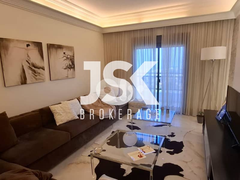 L21206 - Decorated Apartment For Sale in Bsalim 0