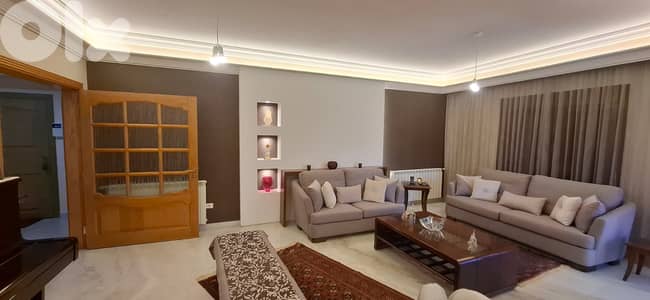 L21206 - Decorated Apartment For Sale in Bsalim L21206 - Decorated Apartment For Sale in Bsalim