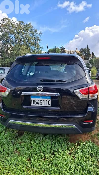 Nissan Pathfinder 2013
