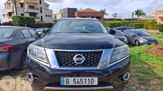 Nissan Pathfinder 2013
