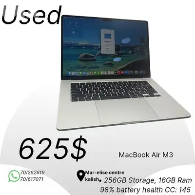 apple MacBook air m3