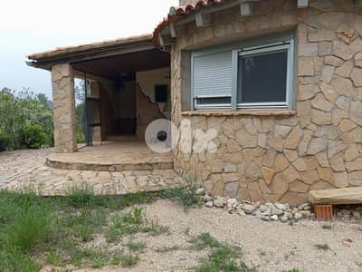 Spain Get your residency! house in the heart of nature + land 007945
