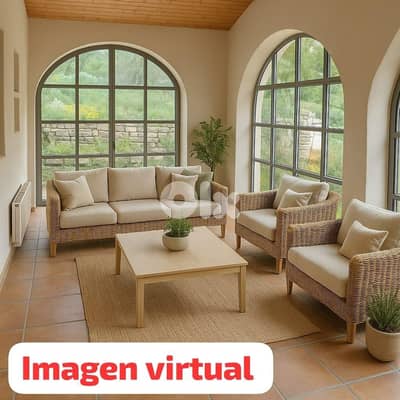 Spain Get your residency! house in the heart of nature + land 007945