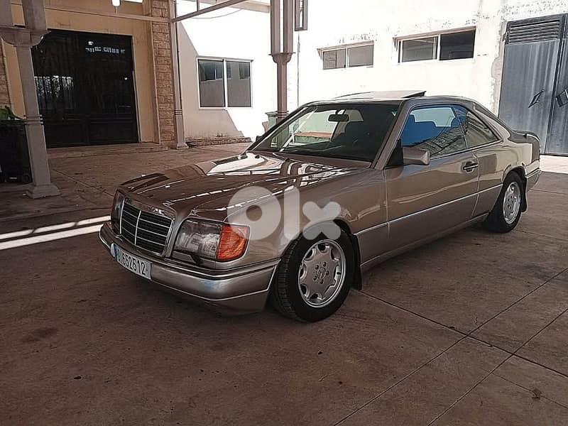 Mercedes-Benz E-Class 1995 0