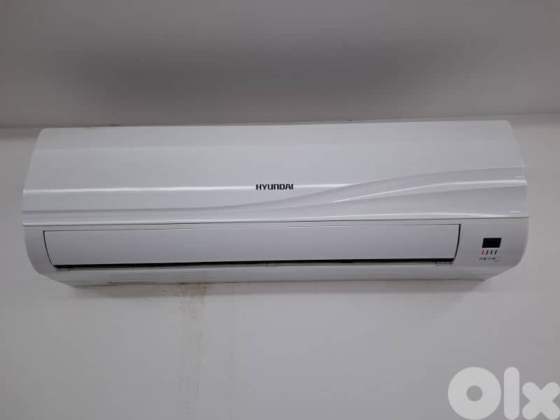 AC Hyundai 18,000 BTU 0