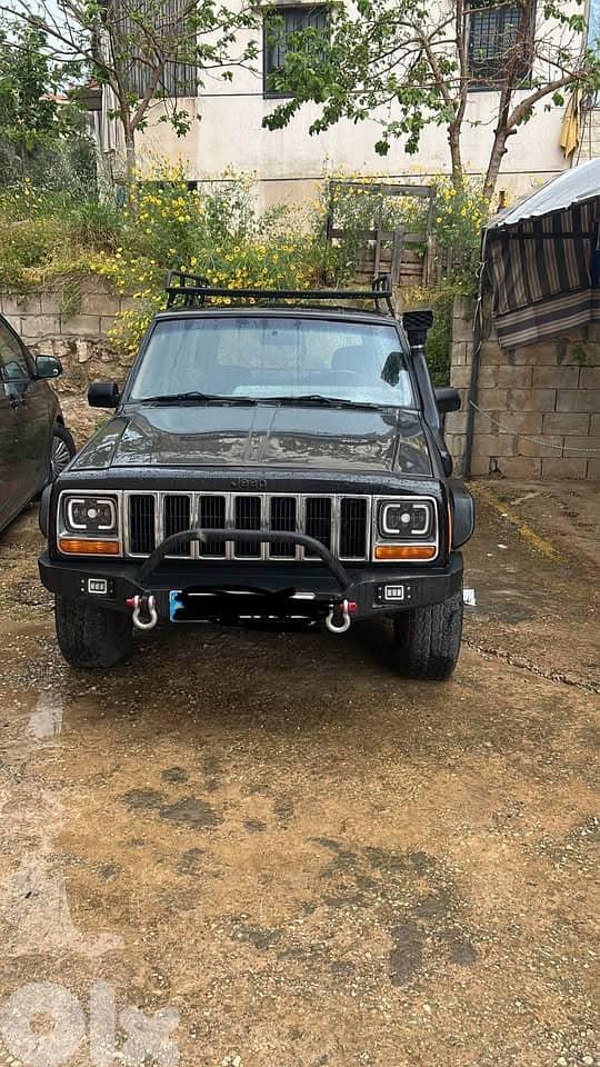 Jeep Cherokee 1990 0