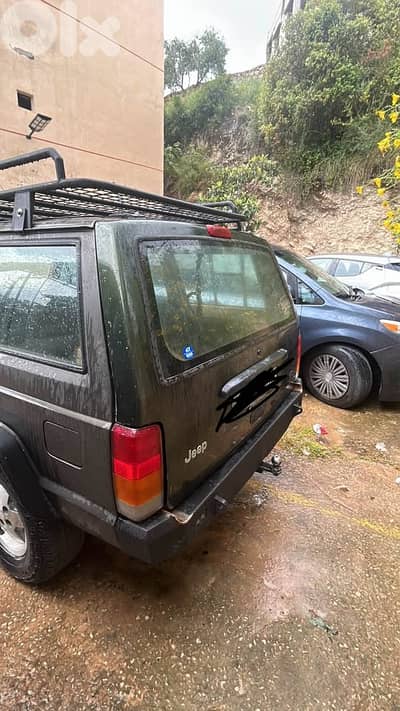 Jeep Cherokee 1990