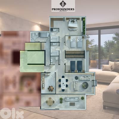 Under Construction in Broummana - Maska  شقة للبيع في برمانا - مسقا
