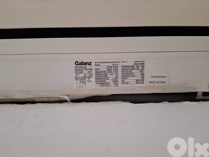 Galanz 18,000 BTU 2