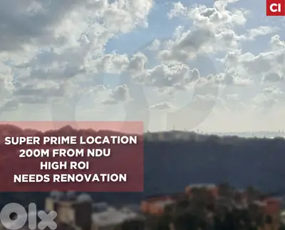Open view,prime location,Zouk Mosbeh, Keserouan/ زوق مصبح REF#CI135917