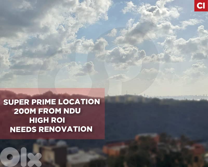 Open view,prime location,Zouk Mosbeh, Keserouan/ زوق مصبح REF#CI135917 0