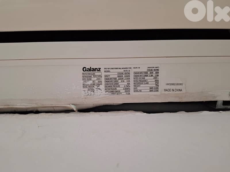 Galanz 18,000 BTU 2