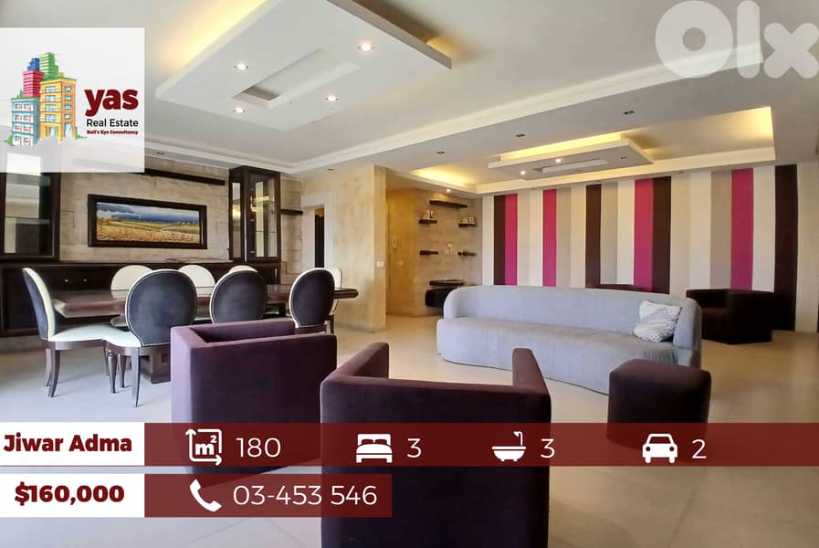 Jiwar Adma 180m2 | Excellent Condition | Prime Location | IV 0