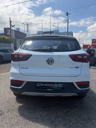 MG ZS 2021