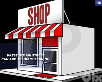 Pasteur Main Street,Achrafieh - Pasteur/الشرفيه - باستور REF#RE135918