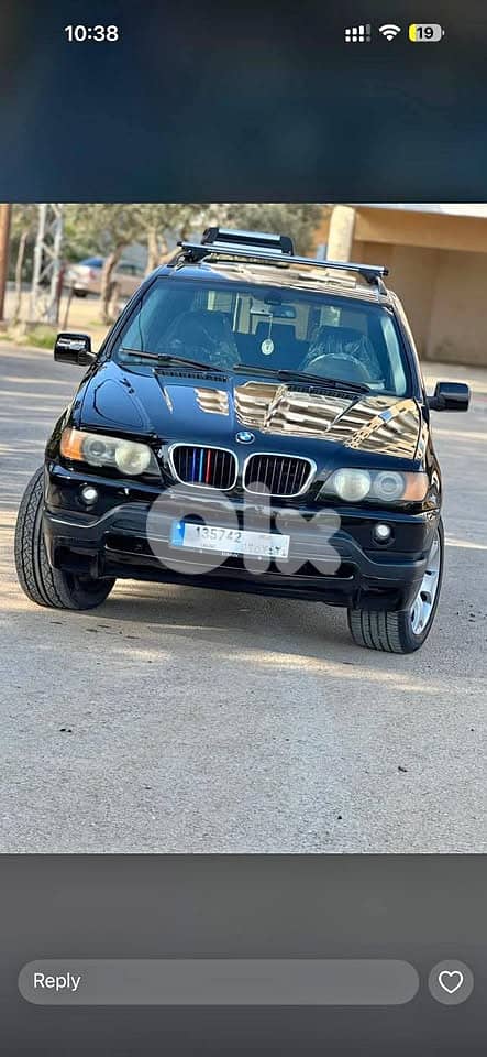 BMW X5 2001 0