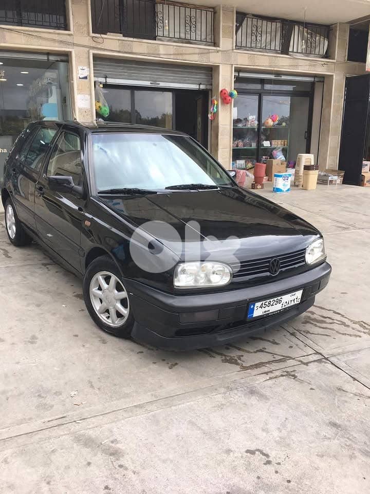 Volkswagen Golf 1997 0
