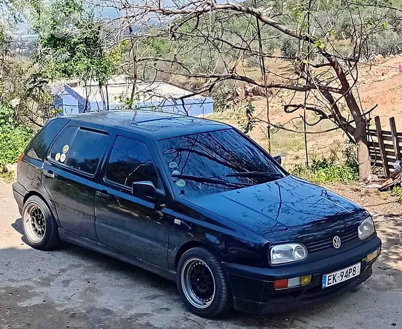 Volkswagen Golf 1993 0