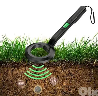 Metal Finder Detector Hobbie gold