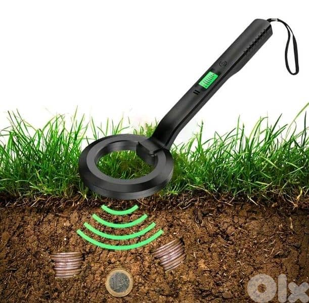 Metal Finder Detector Hobbie gold 0