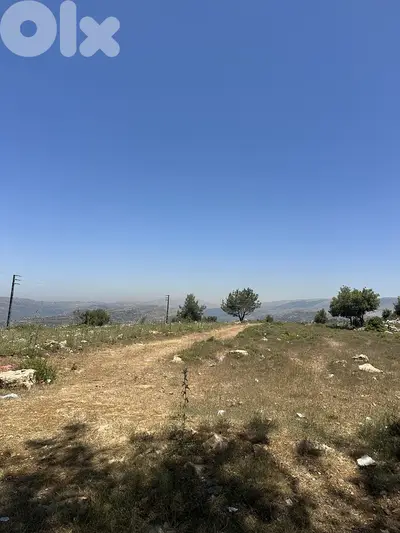 Land for sale in Kfarnabrakh Chouf عقار للبيع في كفرنبرخ الشوف