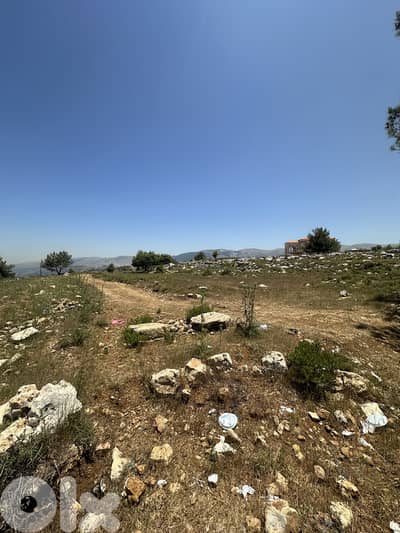 Land for sale in Kfarnabrakh Chouf عقار للبيع في كفرنبرخ الشوف