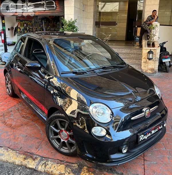 Fiat 500 Abarth 2015 0
