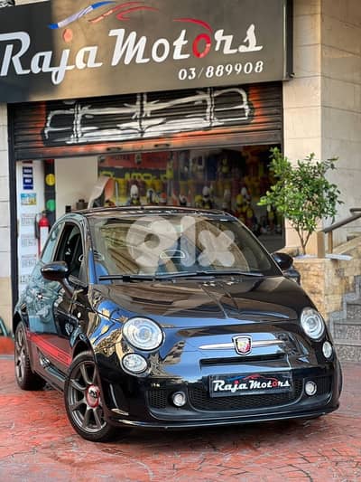 Fiat 500 Abarth 2015