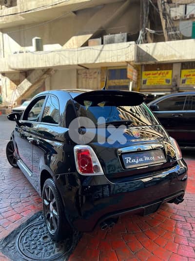 Fiat 500 Abarth 2015