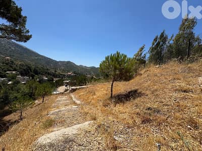Land for sale in Maaser Chouf عقار للبيع في معاصر الشوف