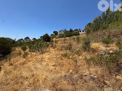 Land for sale in Maaser Chouf عقار للبيع في معاصر الشوف