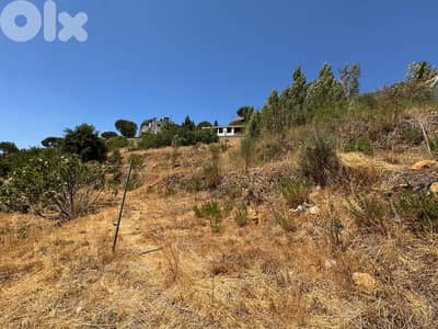 Land for sale in Maaser Chouf عقار للبيع في معاصر الشوف