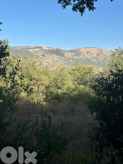Land for sale in Batloun Chouf عقار للبيع في بتلون الشوف