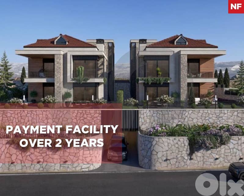 under construction,Payment Plan,Faitroun, Keserouan/فيطرون REF#NF01805 0
