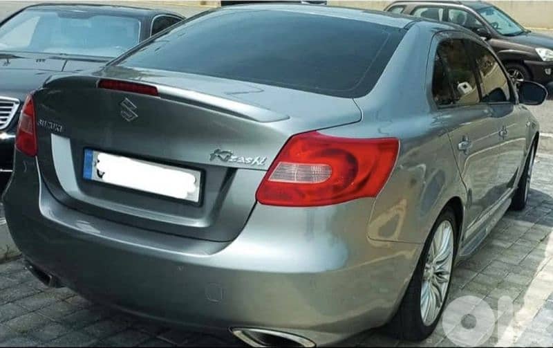 Suzuki Kizashi 2016 0
