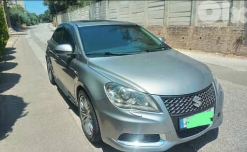Suzuki Kizashi 2016