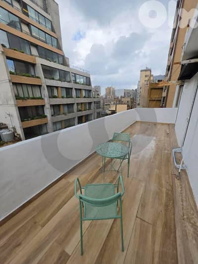Private Terrace,Fully renovated ,Spears Beirut/ سبيرز  REF#RH135916