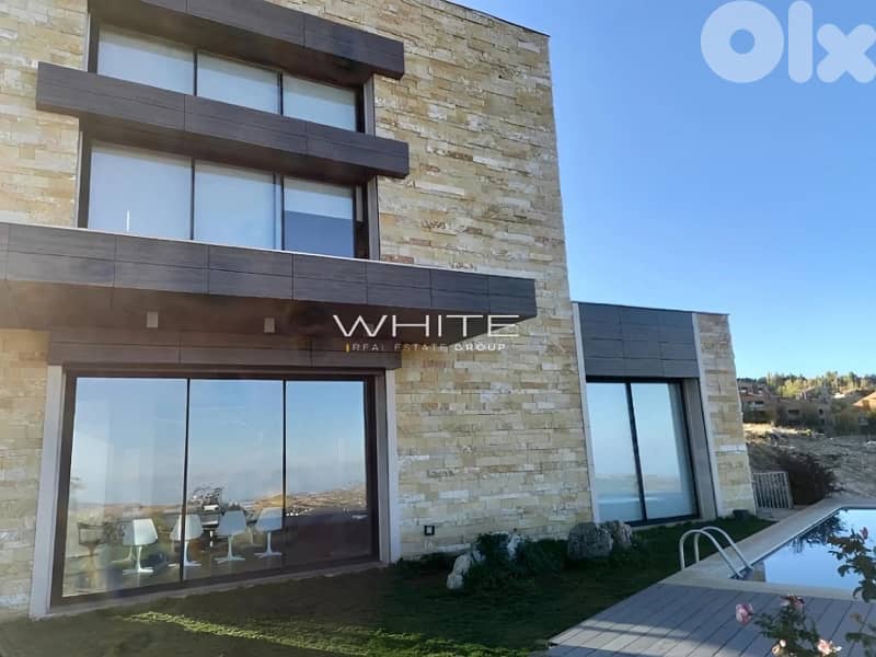 Villa for sale in Faqra, Lebanon 0